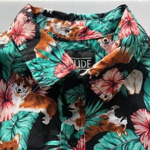 corgi hawaiian shirt hot topic